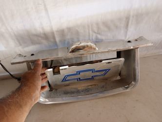 Porta Placa Impala1974