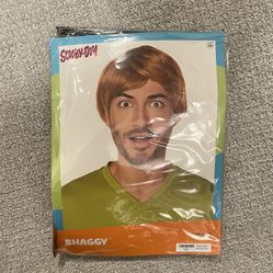 Shaggy Hair Wig Halloween Costume 