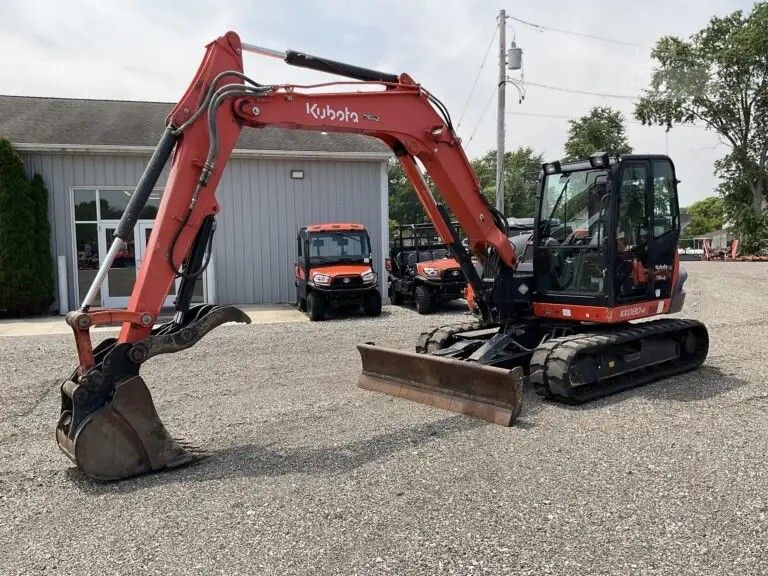 (2019) KUBOTA®KX080-4