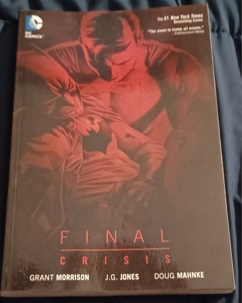 Superman Paperback Final Crisis Comic DC Superhero