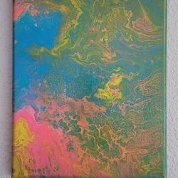 Handmade Abstract Art 