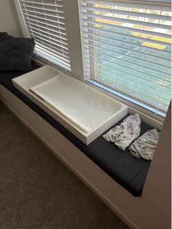 Changing Table Topper