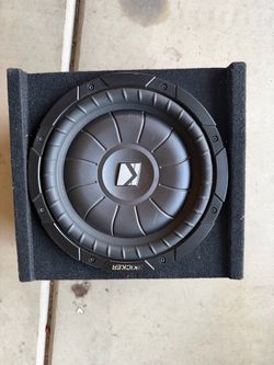 Kicker CVT 10” Subwoofer