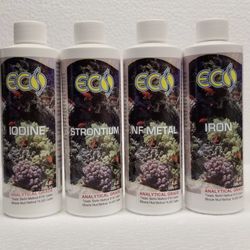 Reef Trace Element Additives Saltwater Tank