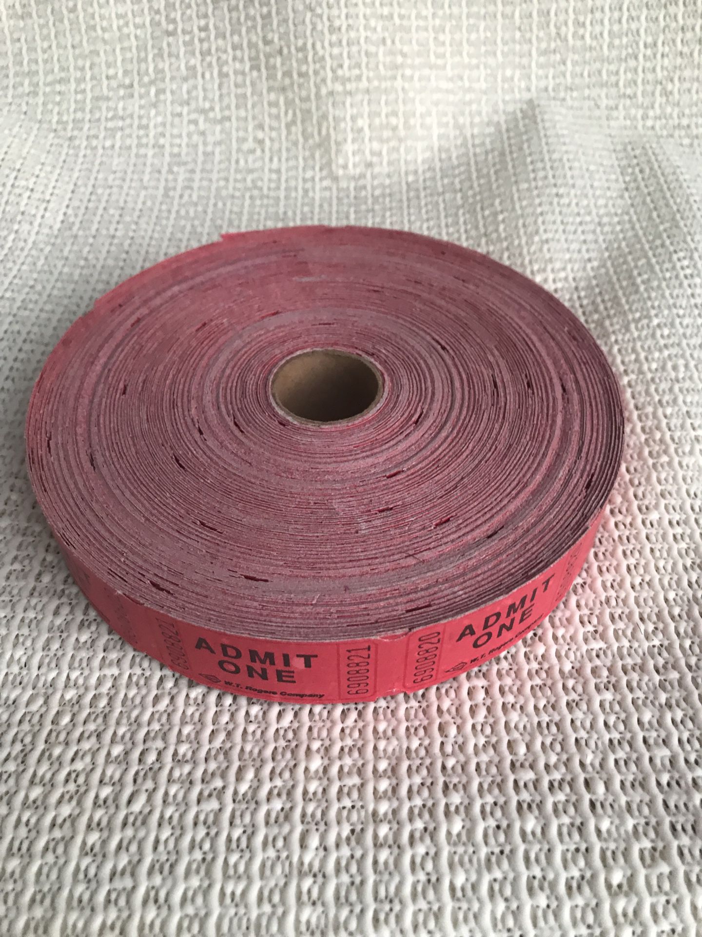 Ticket Roll