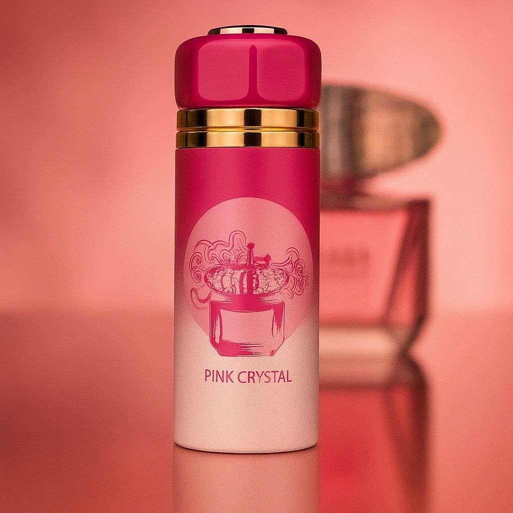 Pink Crystal β Body Spray 200 Ml 6.76oz
