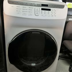 Samsung FlexDry( 7.5-cu ft )Energy Star Certified Electric Dryer (White) Energy Star Certified