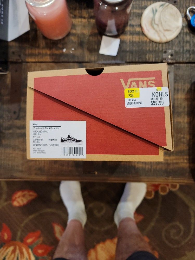 Vans Ward Size 8 Shoe