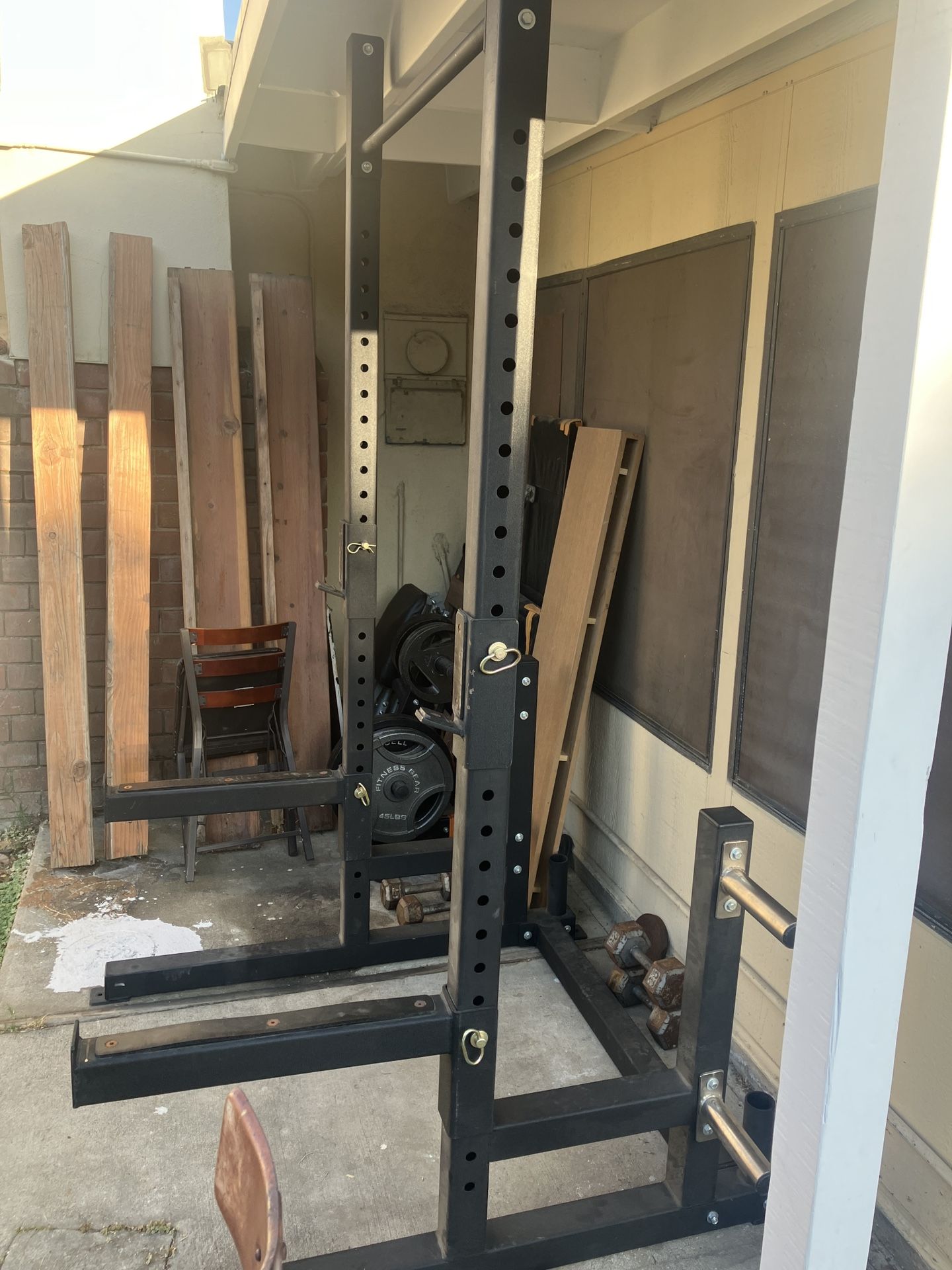 Heavy Duty Squat Rack for Sale in Los Angeles, CA OfferUp