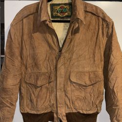 Men’s Leather Jackets $40 Each 
