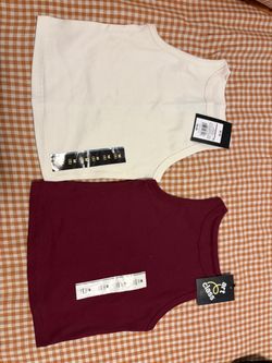 Art Class Ribbed Tank Tops – Set of 2