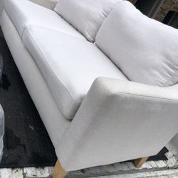 Sofa Grey/Beige Delivery Available!!