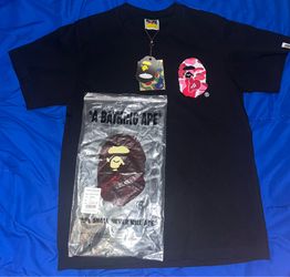 Small (fits like medium) bape tee