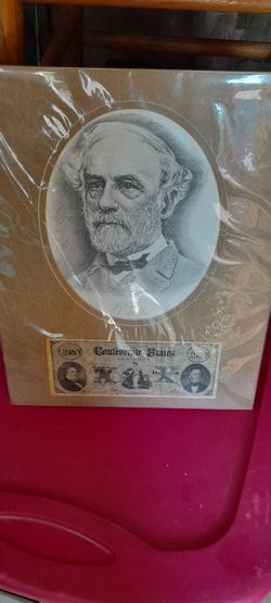 General Lee Confederate Memorabilia 