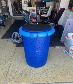 55 Gallon Bait Receiver