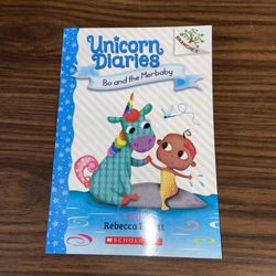 Bo and the Merbaby: A Branches Book (Unicorn Diaries #5) (5) - VERY GOOD 