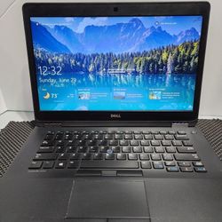 DELL LATITUDE E7470 WINDOWS 10 PRO LAPTOP 
