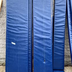 Gym Wall Mats Used In Good Conditions 