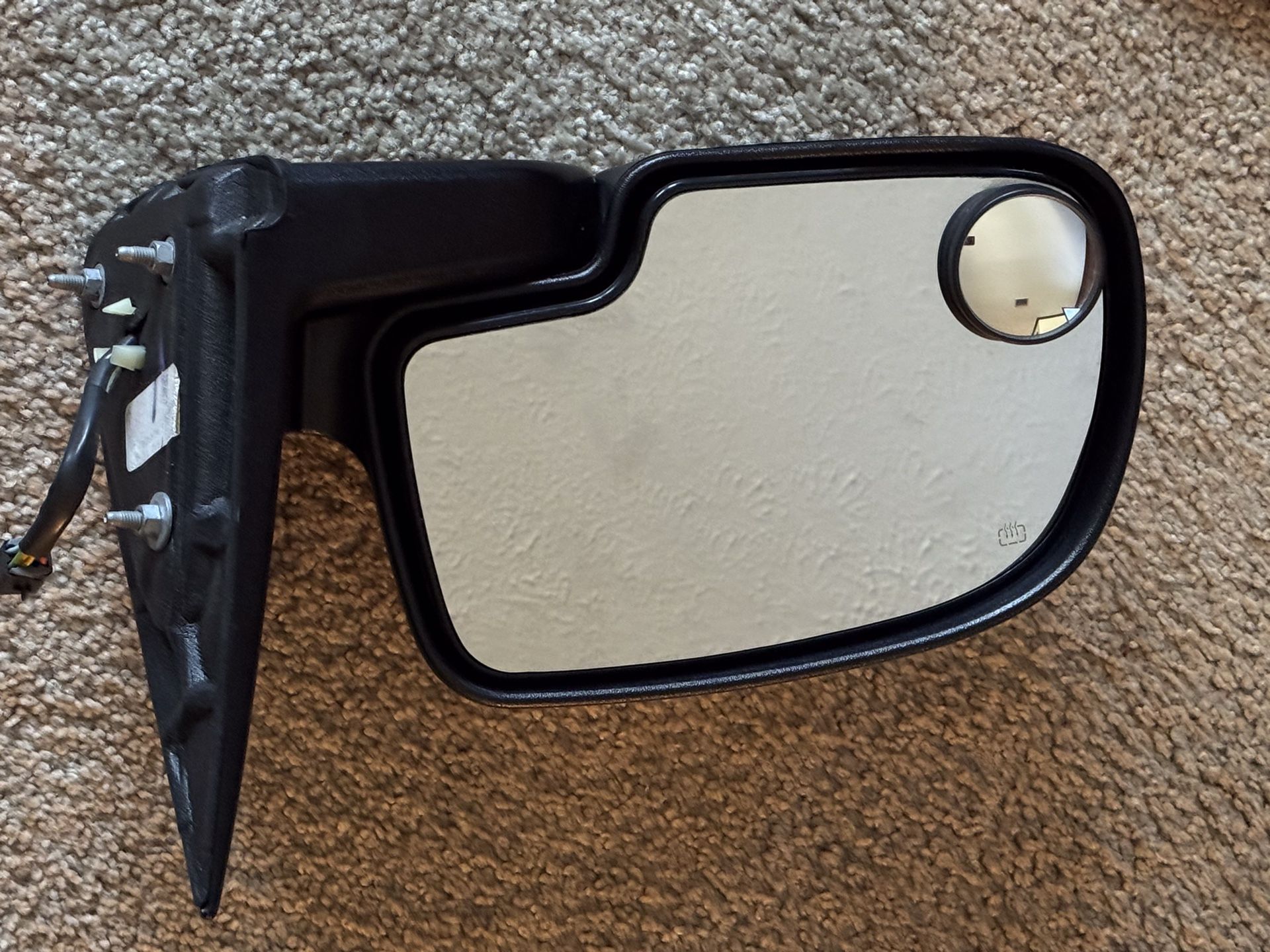 Pair Of Side View Mirrors For 2001 Chevy 3500 Silverado Truck