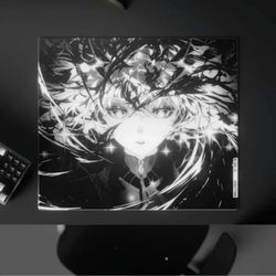 Wallhack SP-005 Limited Edition: Awakening Sora | Glass Anime Mousepad
