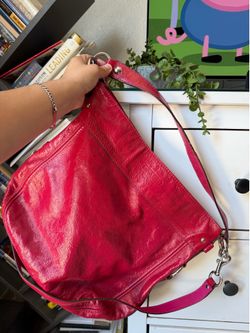 Y2k Coach zoe patent leather bag