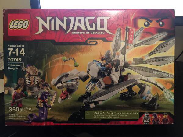 LEGO Ninjago Titanium Dragon 70748 for Sale in Evesham Township, NJ -