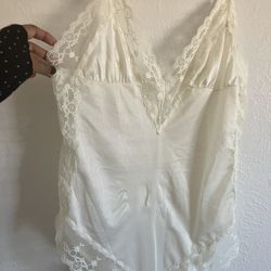 Shirt / Lace Bodysuit 