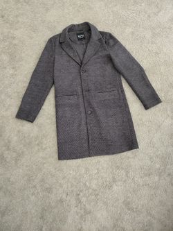 Boohoo Mens Trench Coat
