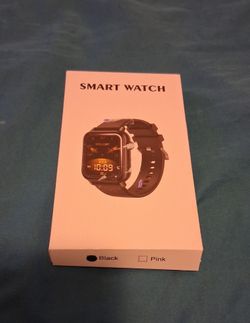 Brilliant Smart Watch Black