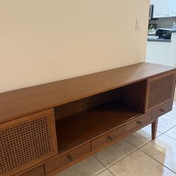 Mid-Century Modern Media Console / Sideboard