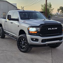 2022 Ram 2500 Diesel 