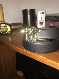 REAL VERSACE BELT