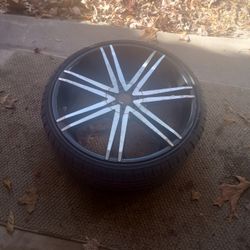 4 22inch Rims For  700 