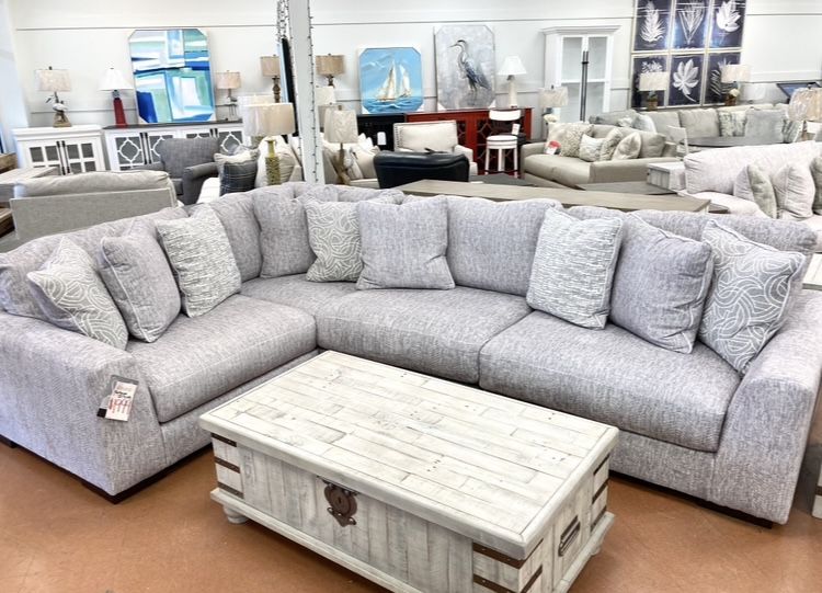 New 4 Piece Ultra Soft Sectional