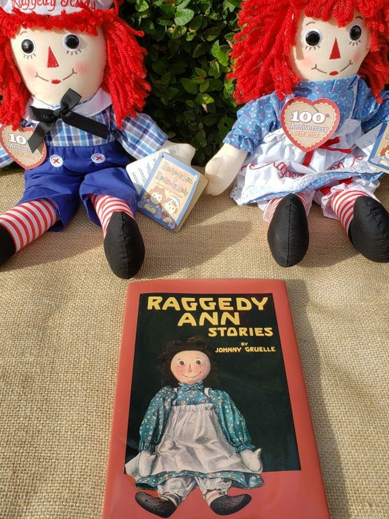 Raggedy Ann & Andy 100th Year Collectible