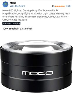Desktop magnifier