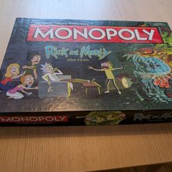 Monopoly: Rick And Morty Edition