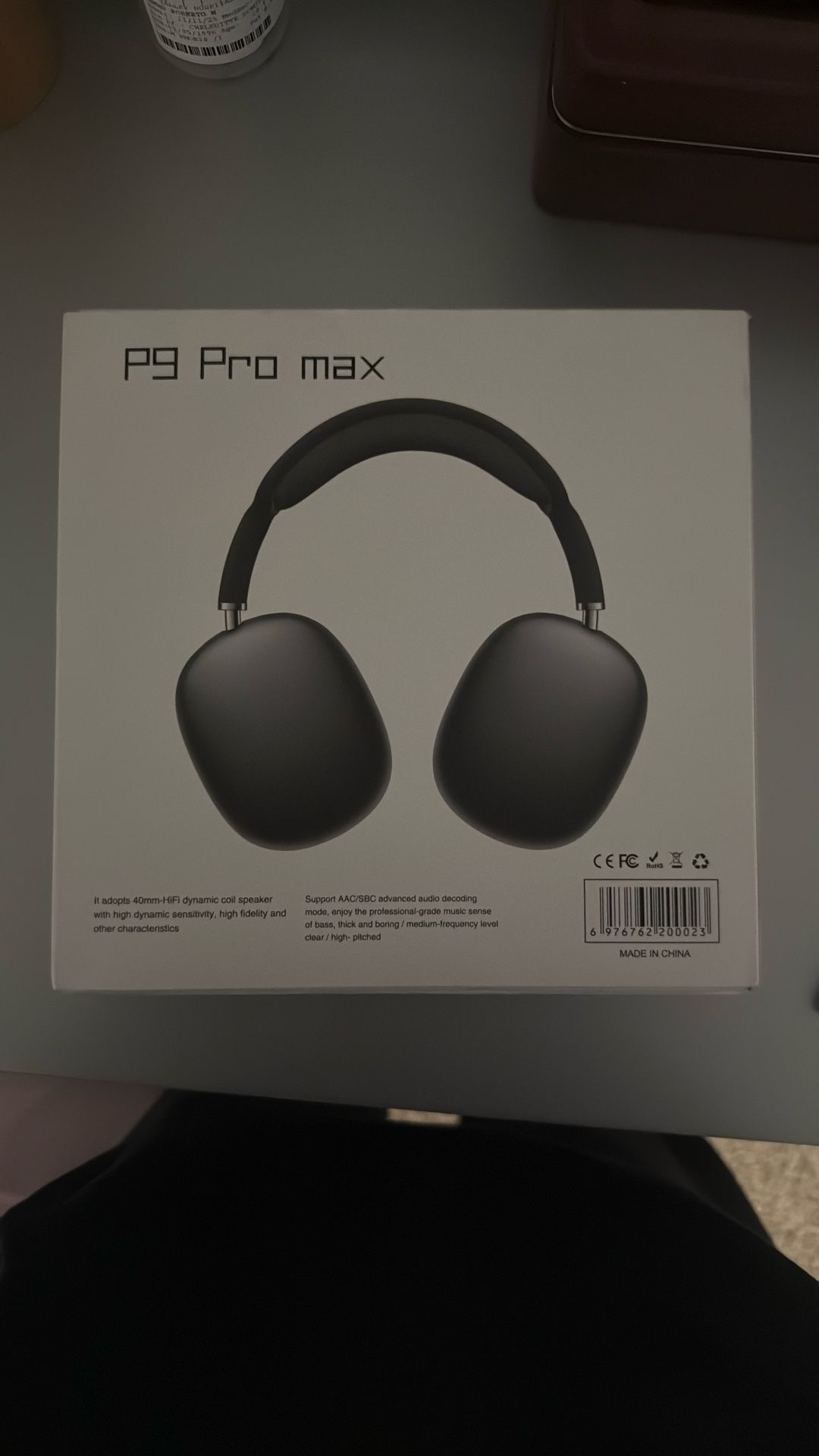 These Are The Brand New P9 Pro Max