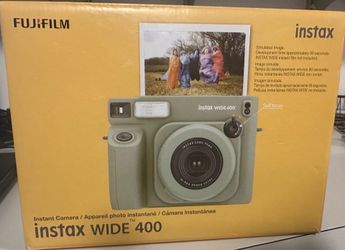 Fujifilm INSTAX Wide 400 Instant Camera - Sage Green