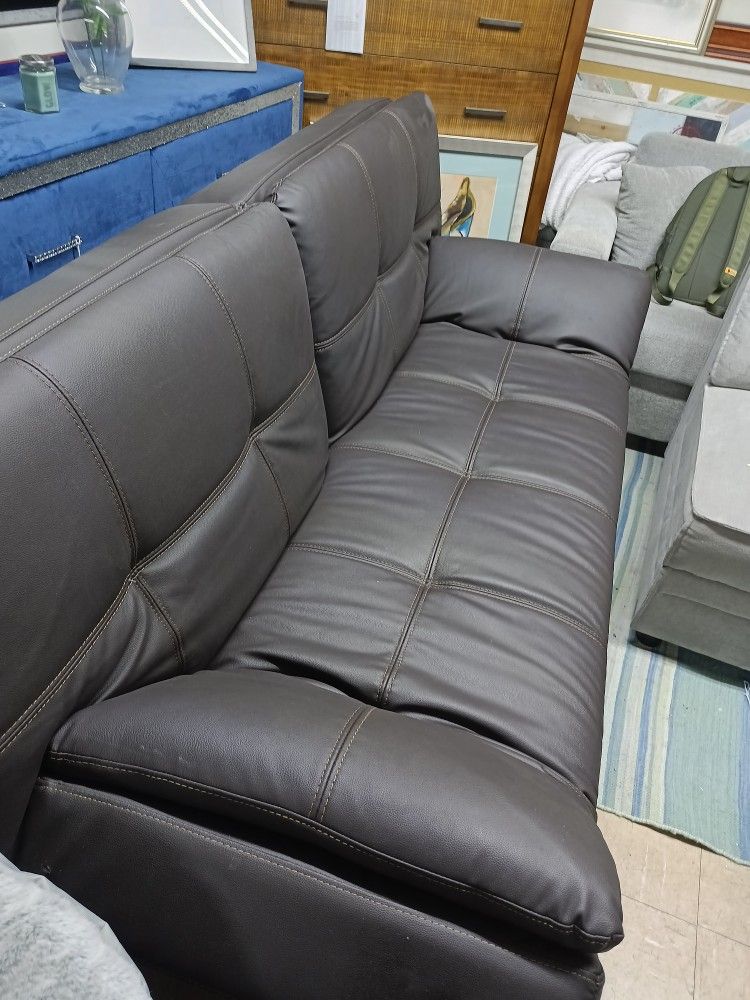 Bonded Leather Futon