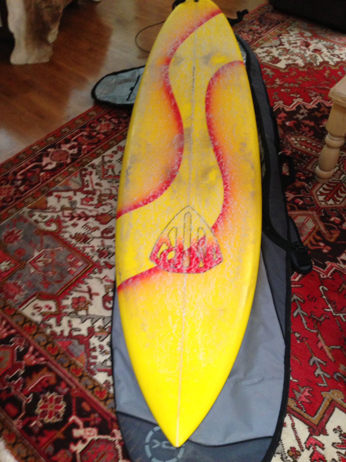 Surfboard MarkRichards 7 ‘6 retro