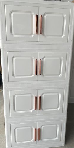 NEW Stackable and Collapsible Storage Cabinets *High Quality *Heavy Duty *Firm Price