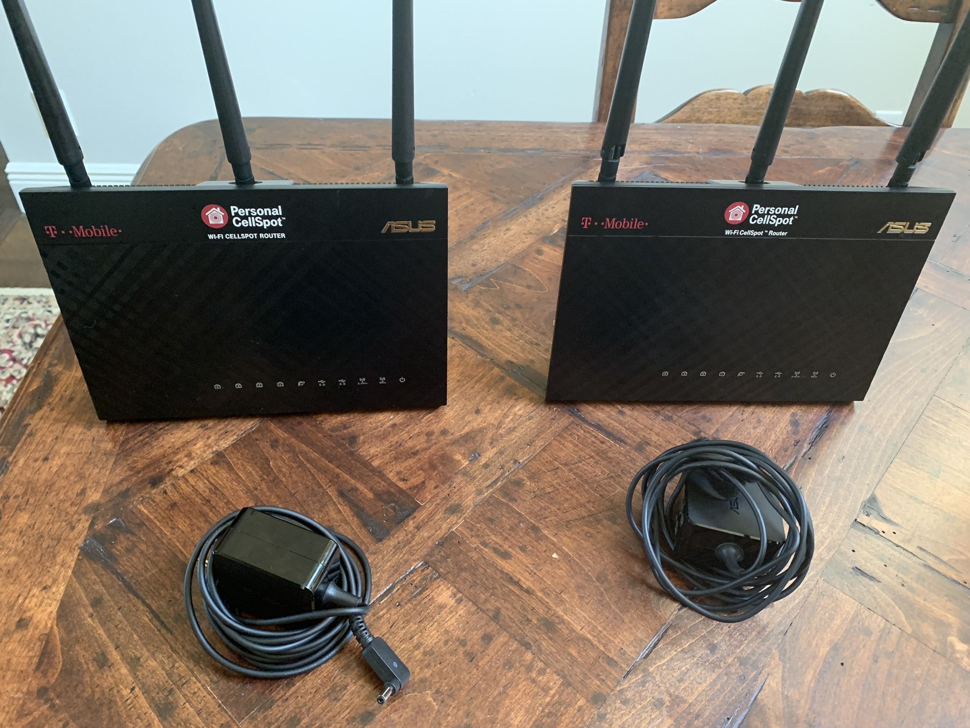 (2) ASUS RT-AC68U Routers 