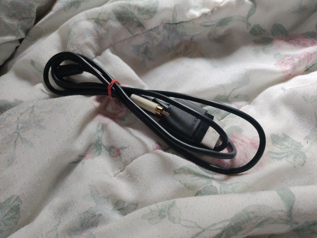 Xbox 360 cables