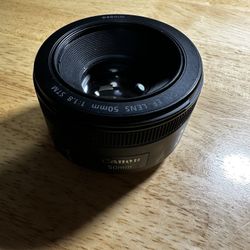 Canon EF Lens 50mm f1.8 STM Lens 