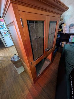 Wooden cabinet