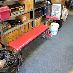 Weights And Bench 250 Pounds