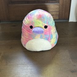 Stuffed Squishmallow Platypus