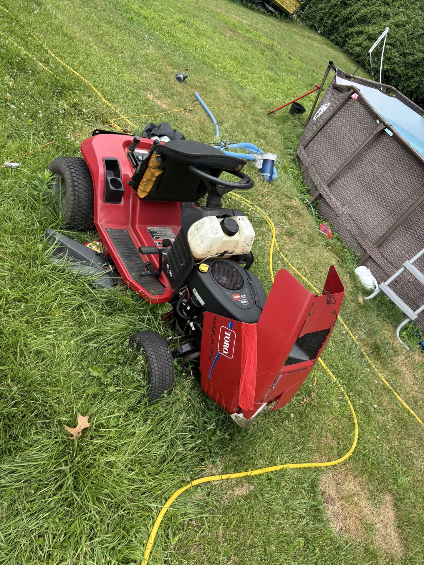 Toro Riding Lawn Mower