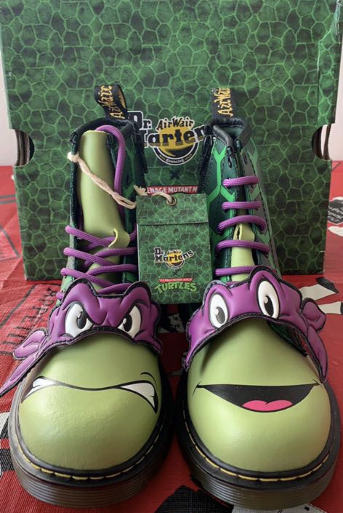 Dr.Martens Ninja Turtle Boots